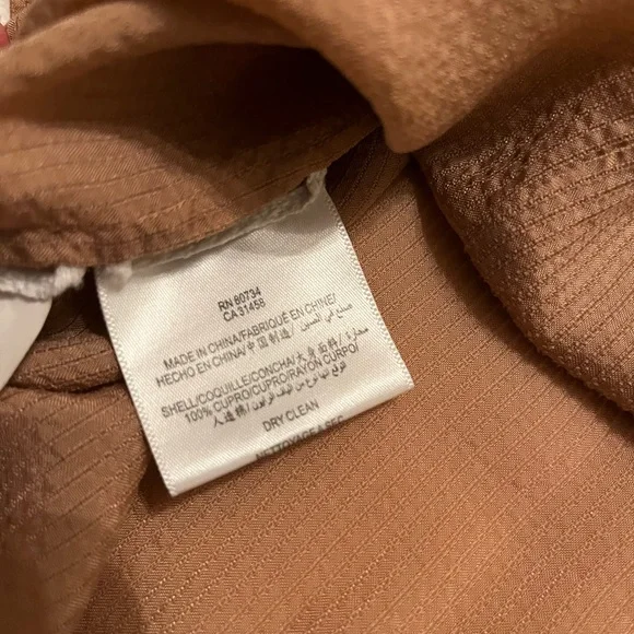 BCBG MaxAzria Women's Sleeveless Blouse - Beige/bronze/tan XXS - Picture 13 of 13